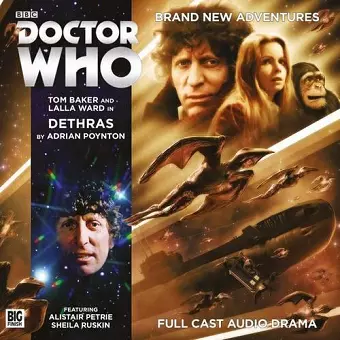 Doctor Who: The Fourth Doctor Adventures: 6.4 Dethras cover