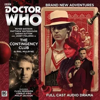 Doctor Who Main Range: The Contingency Club cover