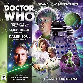 Doctor Who Main Range: 224 Alien Heart & Dalek Soul cover