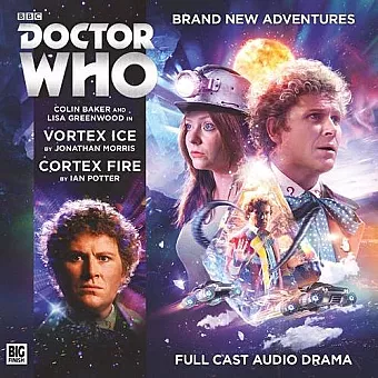 Doctor Who Main Range cover
