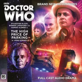 Doctor Who Main Range: The High Price of Parking cover