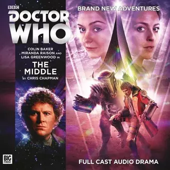 Doctor Who Main Range 232 - The Middle cover