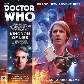 Doctor Who Main Range 234 - Kingdom of Lies cover