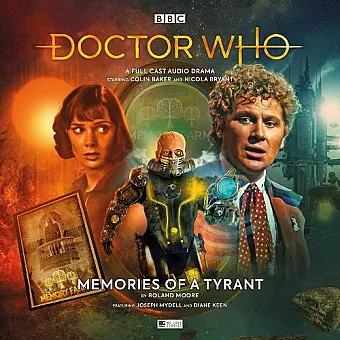 Doctor Who The Monthly Adventures #253 Memories of a Tyrant cover