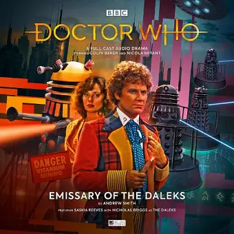 Doctor Who Monthly Adventures #254 - Emissary of the Daleks cover