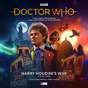 Doctor Who The Monthly Adventues #255 Harry Houdini's War cover