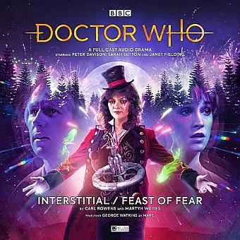 Doctor Who The Monthly Adventures #257 - Interstitial / Feast of Fear cover