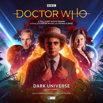 Doctor Who: The Monthly Adventures #260 Dark Universe cover