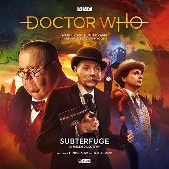 Doctor Who The Monthly Adventures #262 - Subterfuge cover