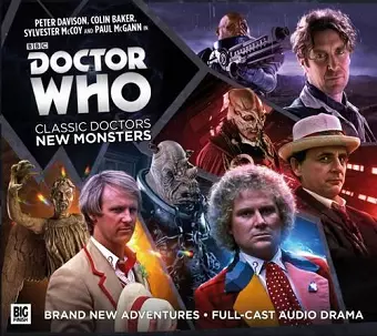 Doctor Who: Classic Doctors, New Monsters cover