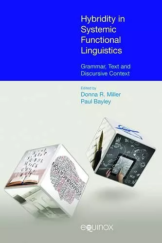 Hybridity in Systemic Functional Linguistics cover