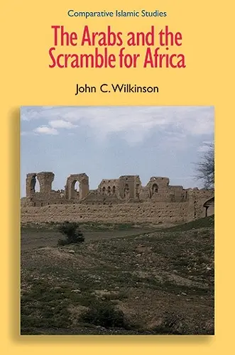 The Arabs and the Scramble for Africa cover