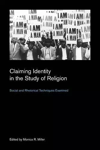 Claiming Identity in the Study of Religion cover