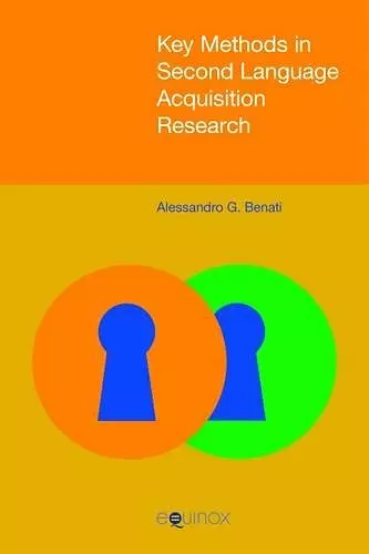 Key Methods in Second Language Acquisition Research cover