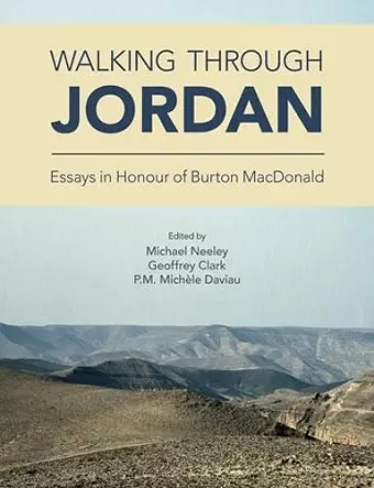 Walking Through Jordan cover