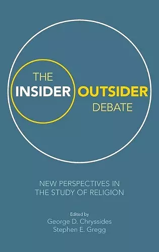 The Insider/Outsider Debate cover