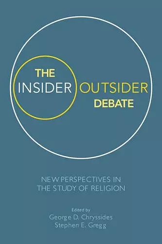 The Insider/Outsider Debate cover