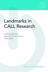 Landmarks in Call Research: Looking Back to Prepare for the Future, 1995-2015 cover