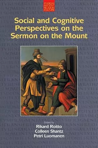 Social and Cognitive Perspectives on the Sermon on the Mount cover