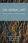 On Verbal Art cover