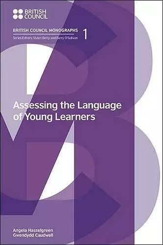 Assessing the Language of Young Learners cover