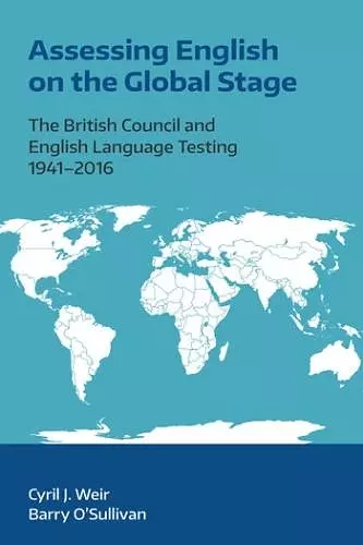 Assessing English on the Global Stage cover