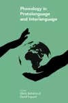 Phonology in Protolanguage and Interlanguage cover