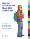 English Composition Teacher's Guidebook cover