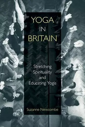 Yoga in Britain cover