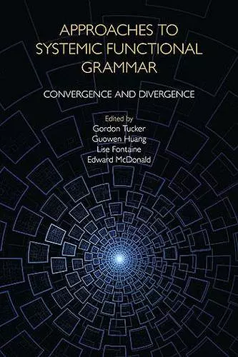 Approaches to Systemic Functional Grammar cover