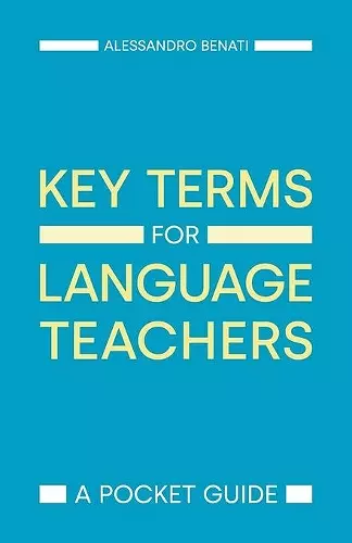 Key Terms for Language Teachers cover