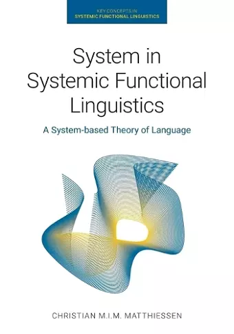 System in Systemic Functional Linguistics cover