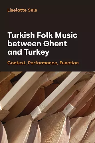 Turkish Folk Music Between Ghent and Turkey cover