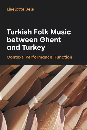 Turkish Folk Music between Ghent and Turkey cover