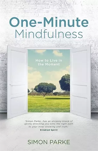 One-Minute Mindfulness cover