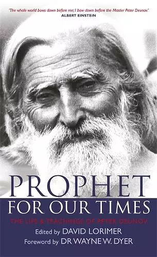 Prophet for Our Times cover