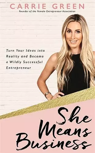 She Means Business cover