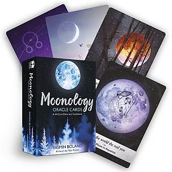 Moonology™ Oracle Cards cover