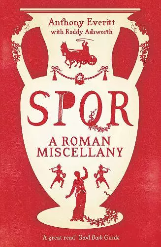 SPQR: A Roman Miscellany cover