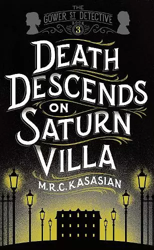 Death Descends On Saturn Villa cover