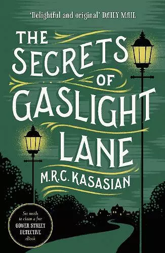 The Secrets of Gaslight Lane cover