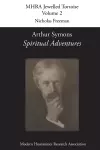 Arthur Symons, 'Spiritual Adventures' cover