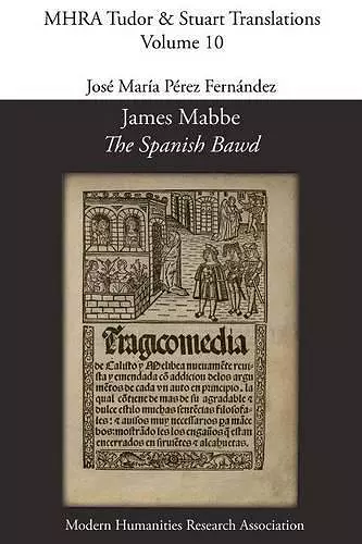 James Mabbe, 'The Spanish Bawd' cover