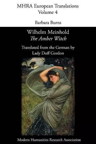 Wilhelm Meinhold, 'The Amber Witch'. Translated by Lady Duff Gordon cover