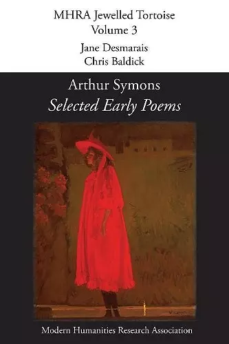 Selected Early Poems cover