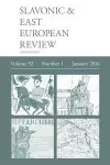 Slavonic & East European Review (92 cover