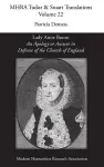 'An Apology or Answer in Defence of The Church Of England' cover