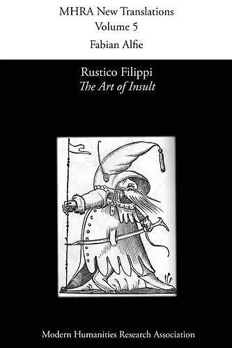Rustico Filippi, 'The Art of Insult' cover