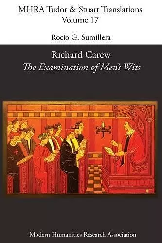 Richard Carew, 'The Examination of Men's Wits' cover