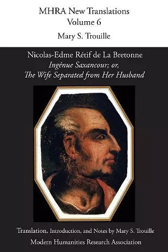 Ing�nue Saxancour; Or, the Wife Separated from Her Husband cover